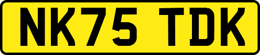 NK75TDK