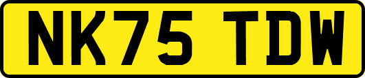 NK75TDW