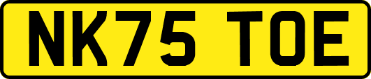 NK75TOE