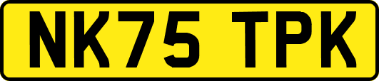 NK75TPK
