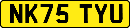 NK75TYU