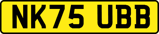 NK75UBB