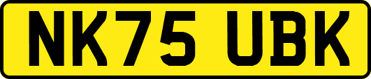 NK75UBK