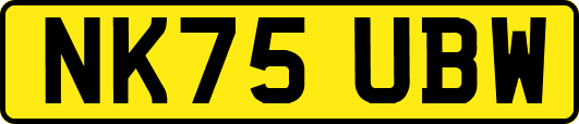 NK75UBW