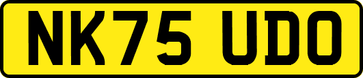 NK75UDO
