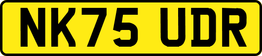 NK75UDR