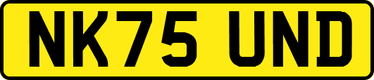 NK75UND