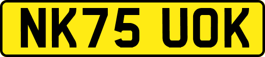 NK75UOK