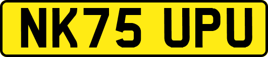 NK75UPU