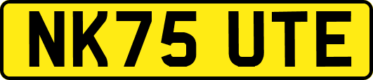 NK75UTE