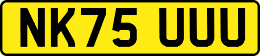 NK75UUU