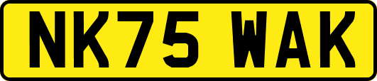 NK75WAK