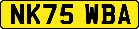 NK75WBA