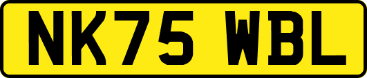 NK75WBL