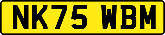 NK75WBM