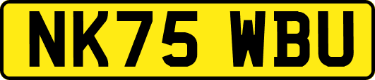 NK75WBU