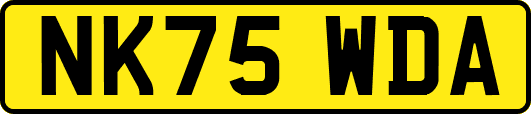 NK75WDA
