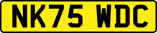 NK75WDC