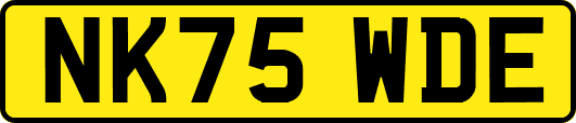 NK75WDE