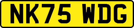 NK75WDG