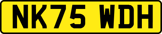 NK75WDH
