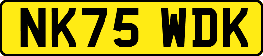 NK75WDK