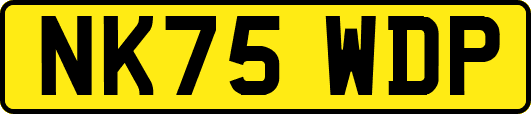 NK75WDP