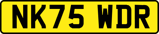 NK75WDR