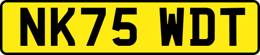 NK75WDT
