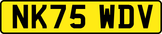 NK75WDV