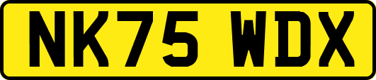 NK75WDX