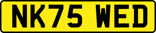 NK75WED