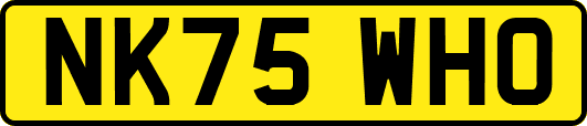 NK75WHO