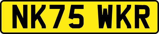 NK75WKR