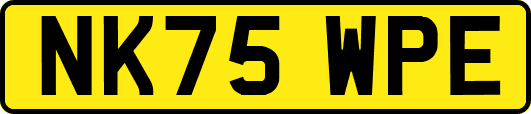 NK75WPE