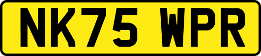 NK75WPR