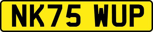 NK75WUP
