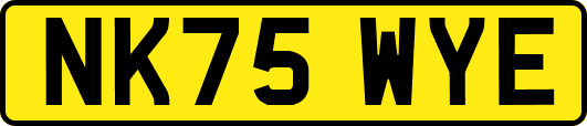 NK75WYE