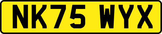 NK75WYX