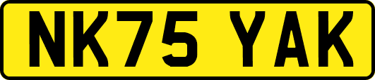 NK75YAK