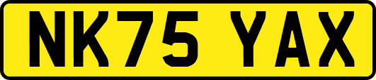 NK75YAX
