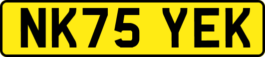 NK75YEK