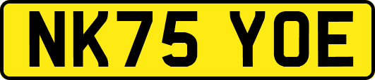 NK75YOE