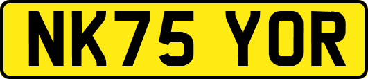 NK75YOR
