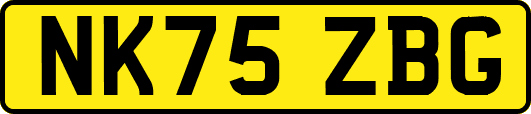 NK75ZBG