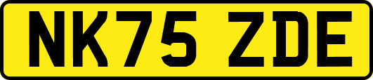 NK75ZDE