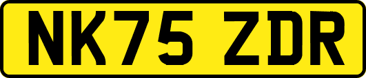 NK75ZDR