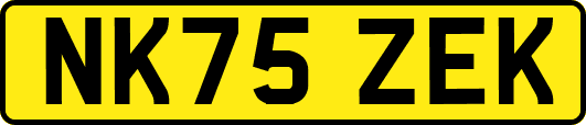 NK75ZEK
