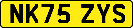 NK75ZYS
