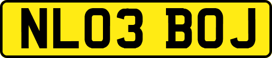 NL03BOJ